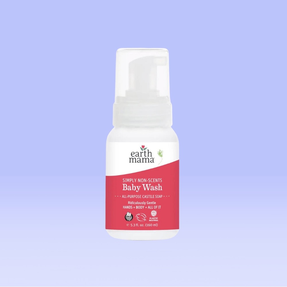 Earth Mama | Simply Non-Scents | Baby Wash